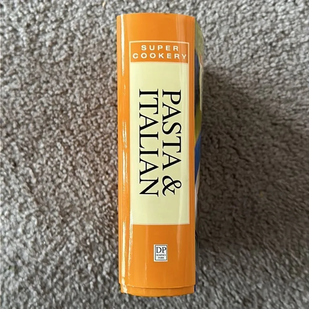 Super Cookery Pasta & Italian Cookbook